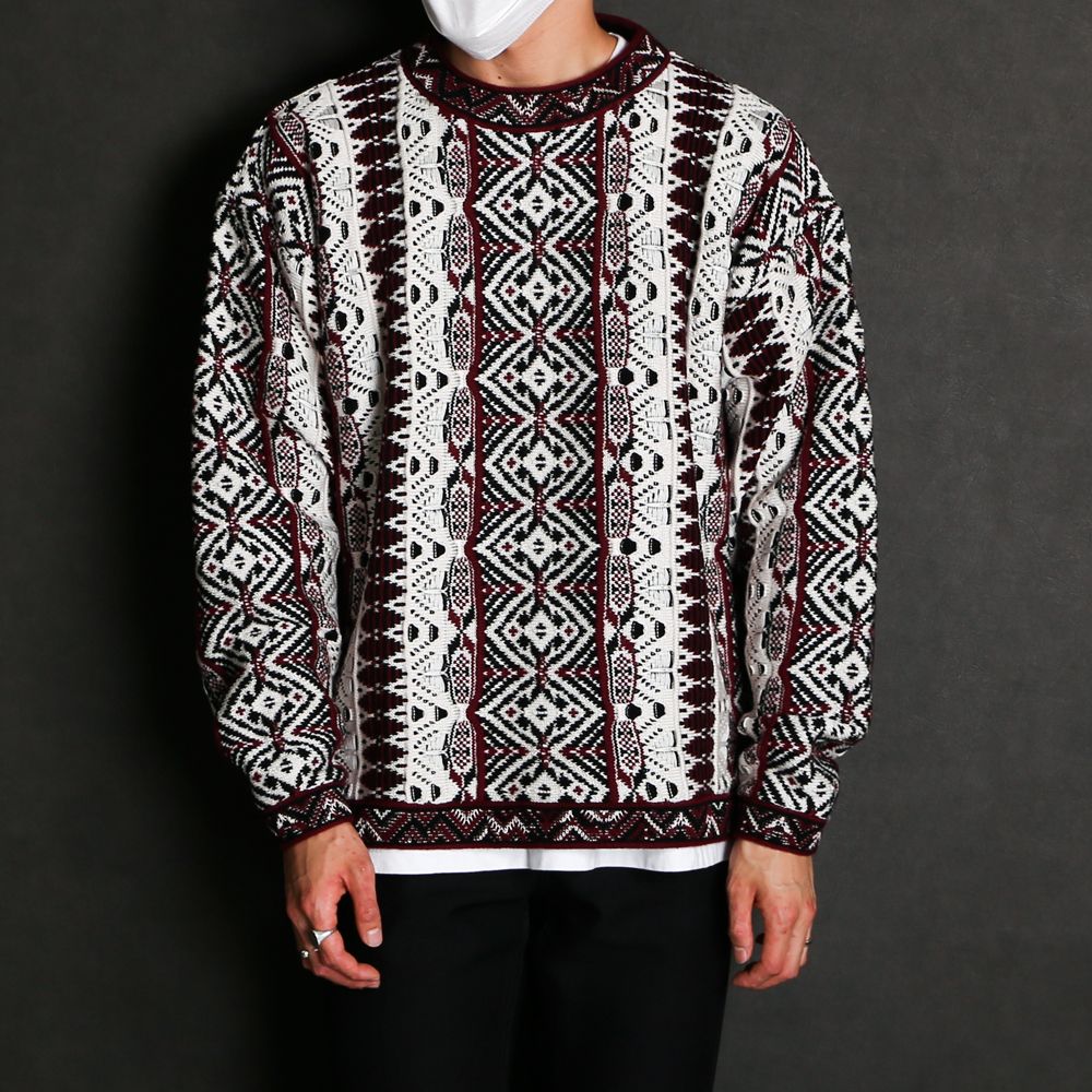 Iroquois - 7GG COOGI TUCK KNIT / プルオーバーニット / 279200