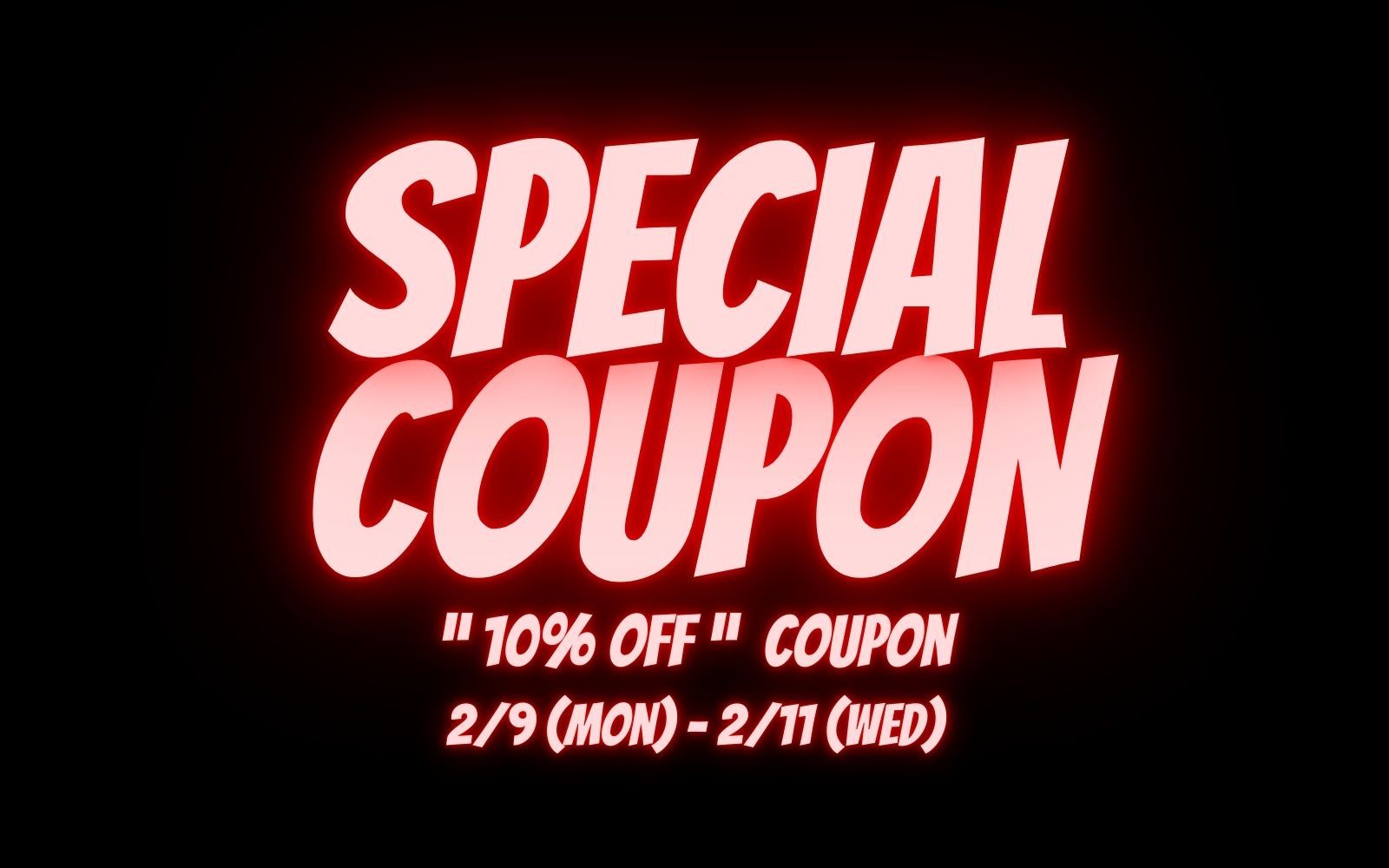 SPECIAL COUPON