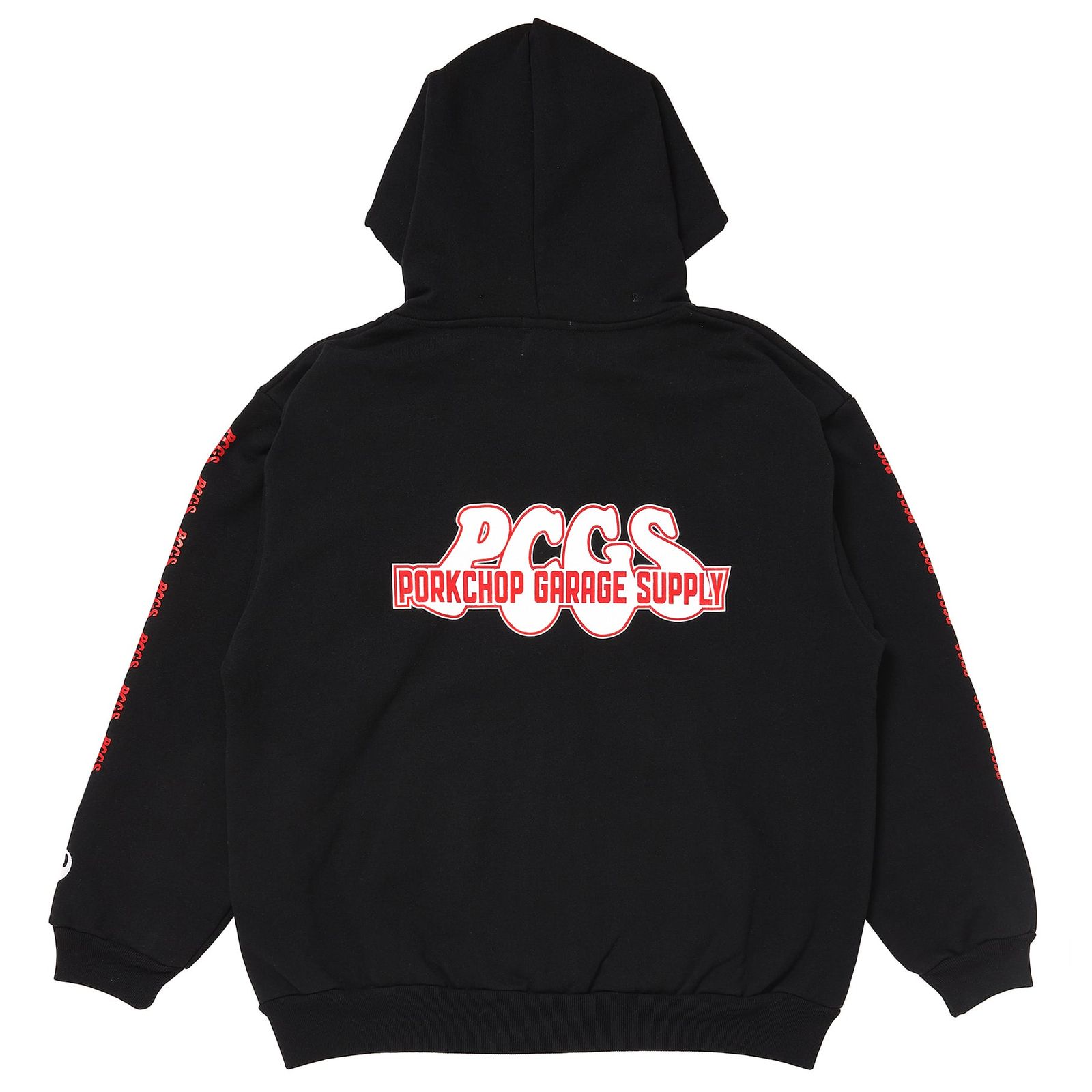 PP LOGO ZIP UP HOODIE / ジップアップパーカー