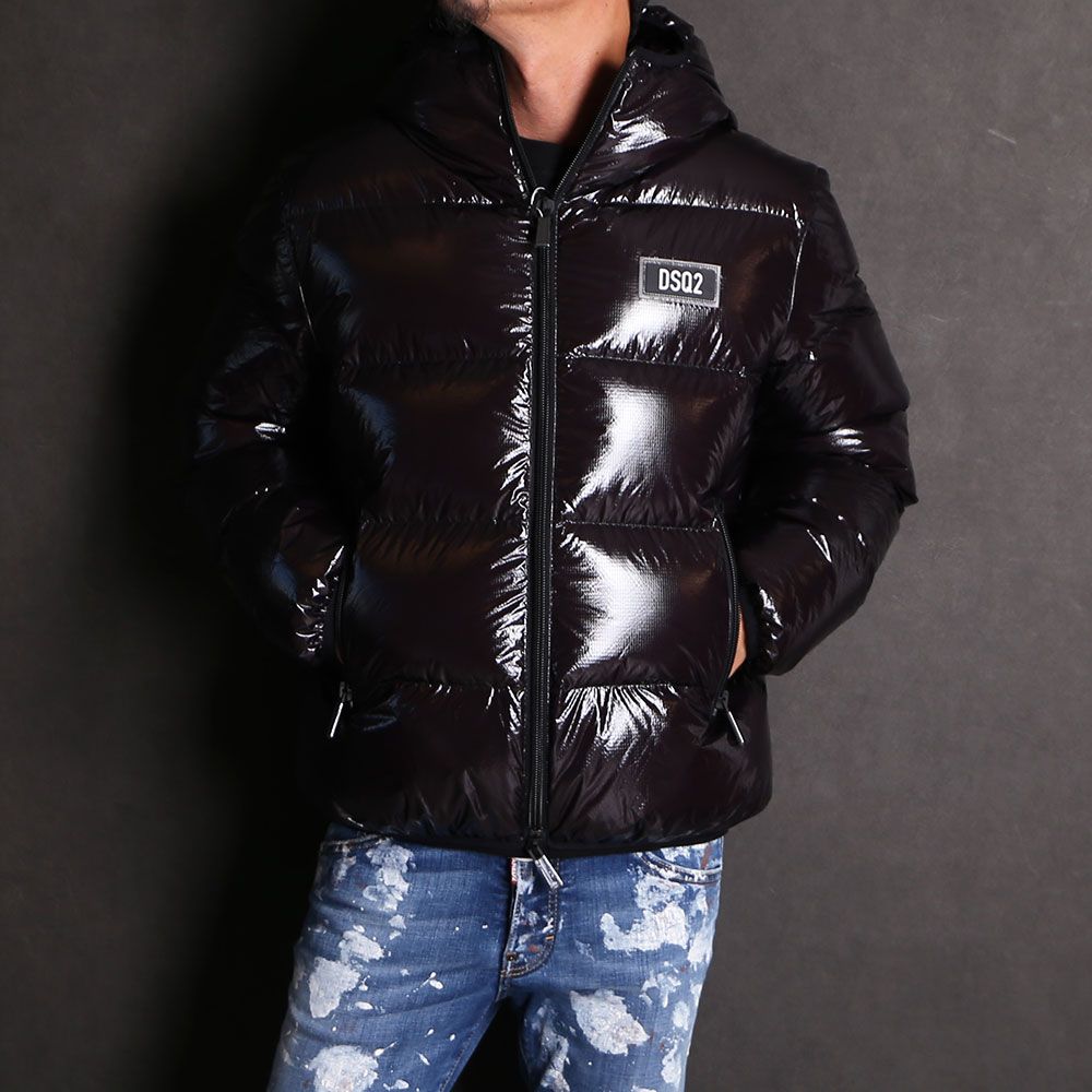 DSQUARED2 - 【ラスト1点-サイズ48】Puffer Bomber Jacket / ダウン