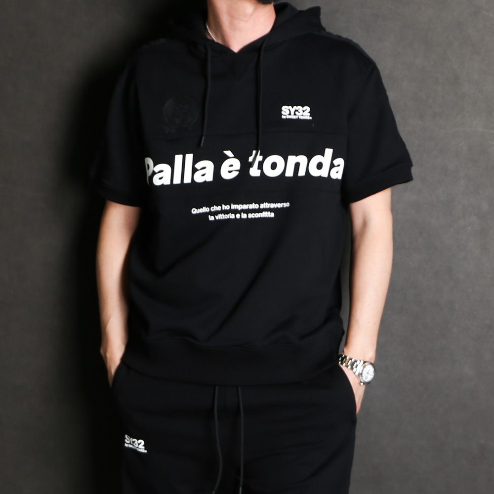 【ラスト1点-サイズS】 SWEAT HOODIE TEE / パーカー Tシャツ / 13411