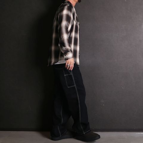 【MINEDENIM】【STANDARD CALIFORNIA】【N.HOOLYWOOD】コーディネート