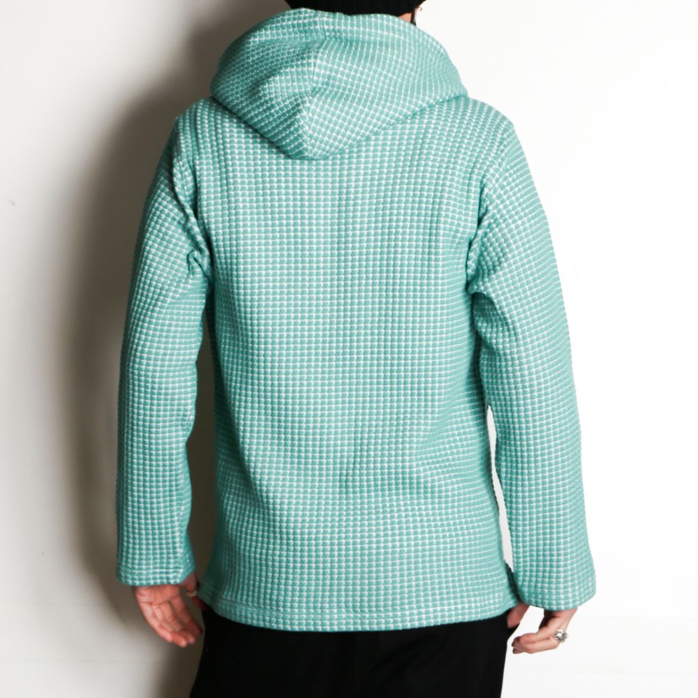 Seagreen - 【ラスト1点-サイズ4】 BIG WAFFLE Mexican Hoodie