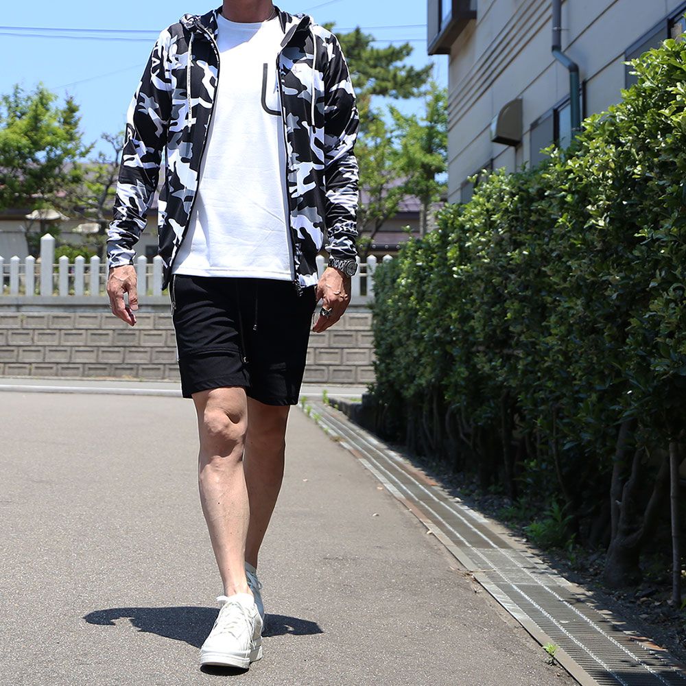 【1PIU1UGUALE3 RELAX】【SY32 by SWEET YEARS】【RESOUND CLOTHING】【Y-3】コーディネート