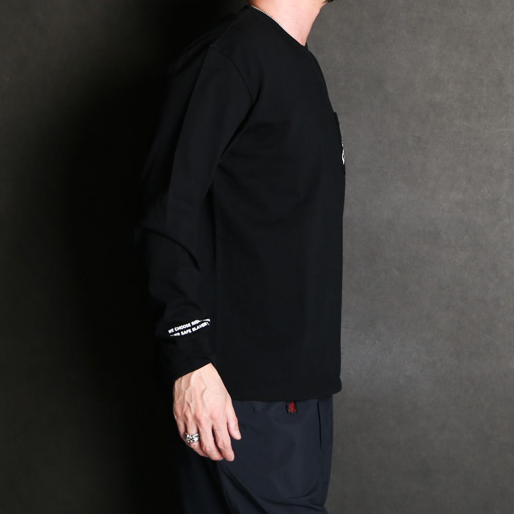SOLIDARITY POCKET L/S TEE / ロングスリーブ Tシャツ / 23'RTC-0201