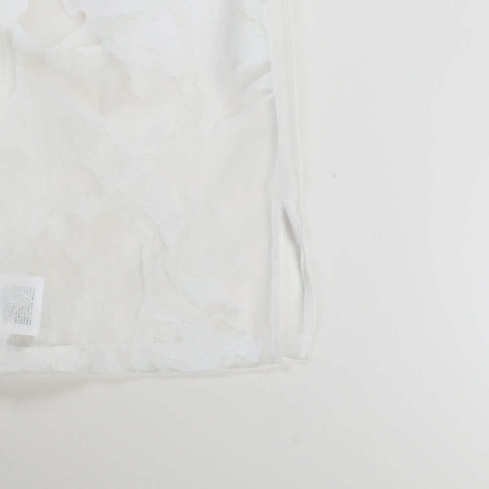 "TRANSPARENT FLOWER" OPEN COLLAR SHIRTS / オープンカラーシャツ / TA23SS-SH036