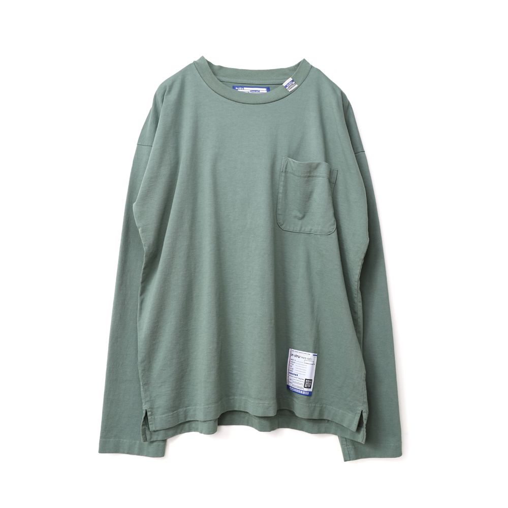 【in・stru(men-tal).】 Heavy Weight L/S T-shirt / I06LT502
