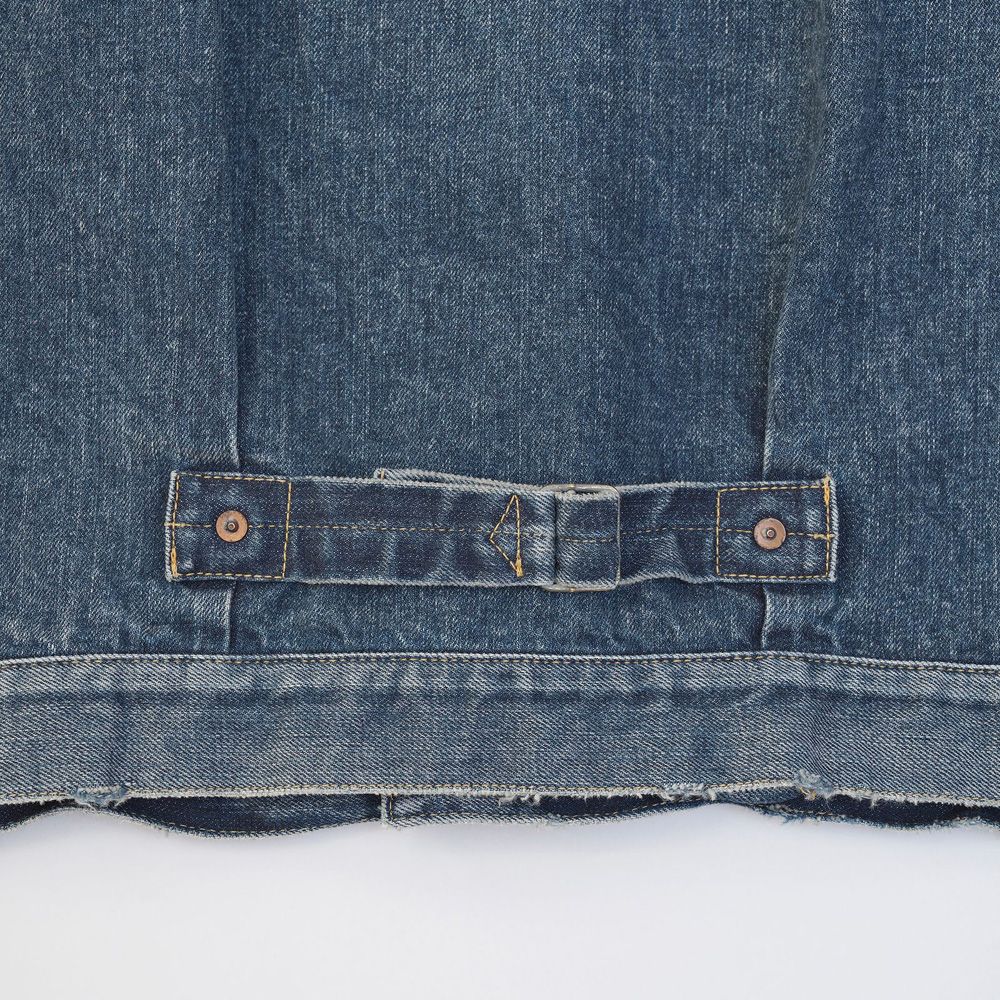 ×HAGUN / 2ND TYPE LAGE TRACKER JACKET - BLUE / デニムジャケット / VTM-25-O-108