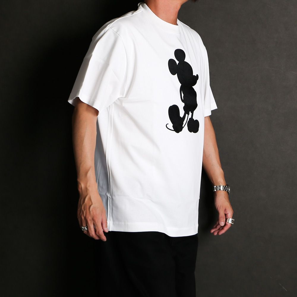 Mickey Mouse T-SHIRT - WHITE / 1244-CS01-001 pieces