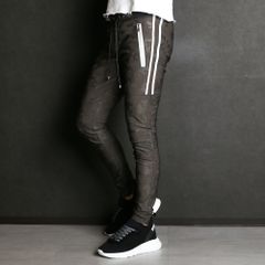 Johnson LINE NYLON PT SILHOUETTE / ジョンソンラインパンツ / RC19-ST-009