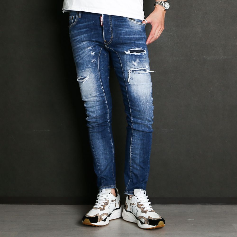 ディースクエアードDSQUARED2　タイディー バイカー  Tidy Biker Jeans