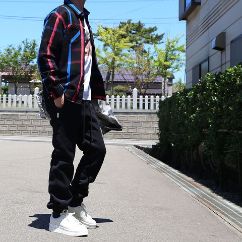 【MINEDENIM】【RATS】【N.HOOLYWOOD】【Y-3】コーディネート