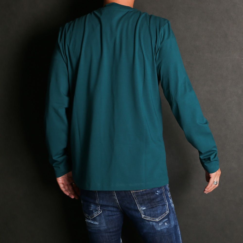 A-LS INSTIT LOGO TEE / レギュラーフィット ロングスリーブTシャツ / J324901