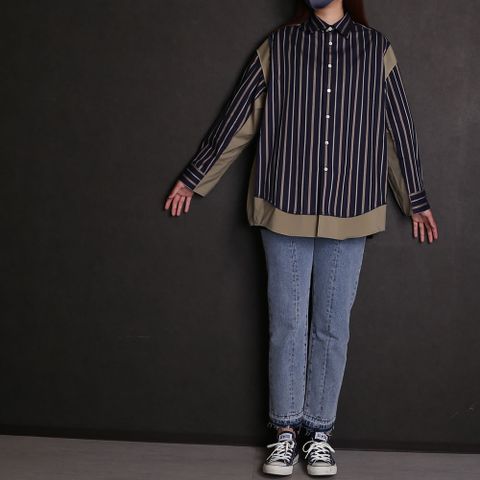 N.HOOLYWOOD×VICTIM(女性モデル(173cm)