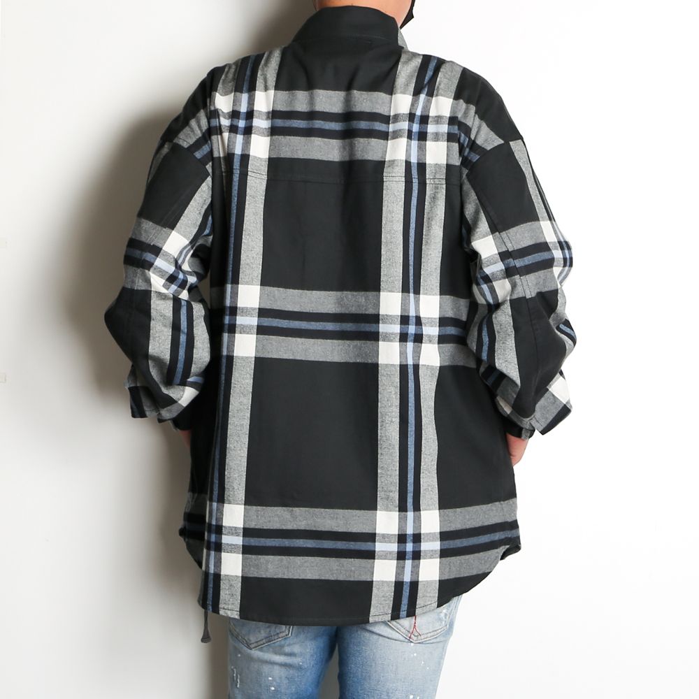 RESOUND CLOTHING - OVER LIGHT CPO JK / オーバーサイズ シャツ 
