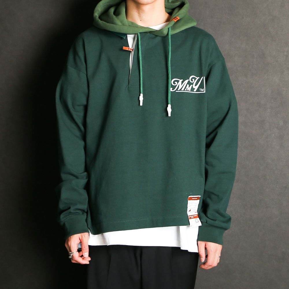 Maison MIHARA YASUHIRO - Shift side hoodie / A07HD591 | chemical