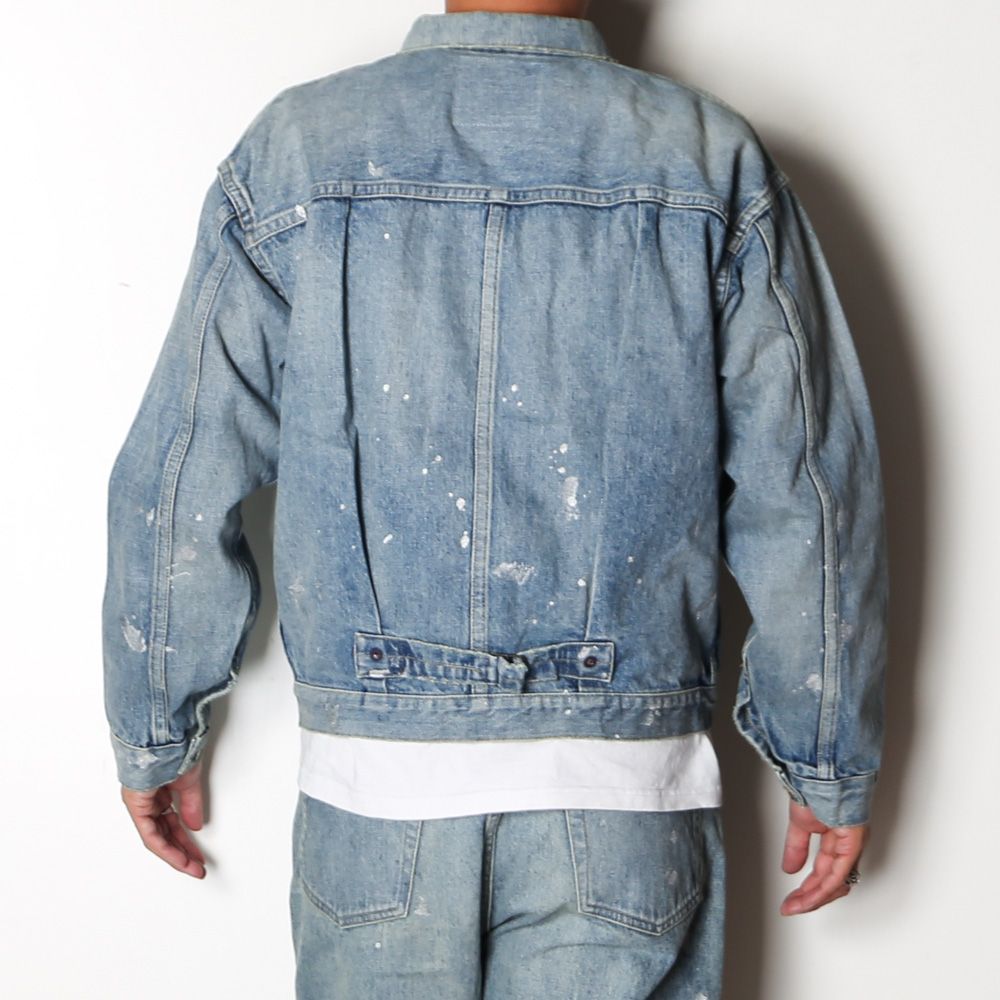 T-BACK DENIM JACKET / 2026AW-JK2-YT