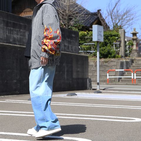 【TENDER PERSON】【VICTIM】【FACETASM】【Y-3】コーディネート
