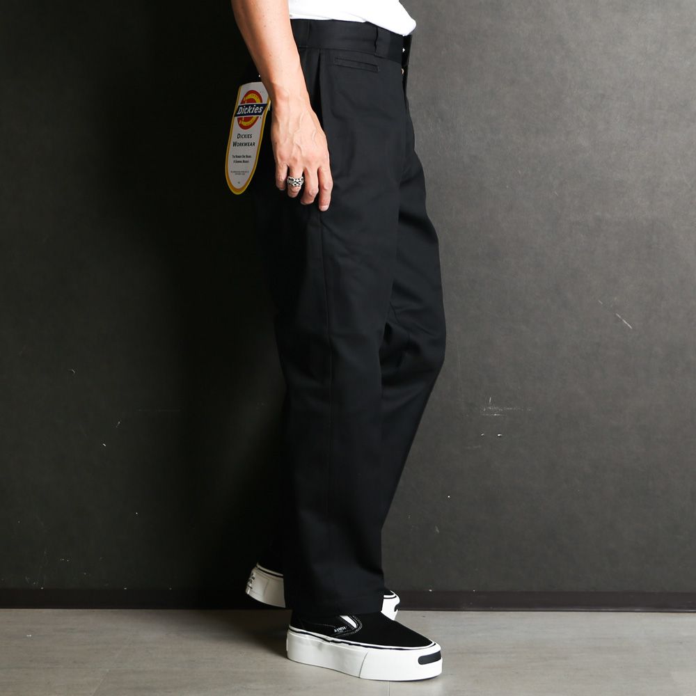 "BEDWIN & THE MMY × Dickies” / Straight Pants - BLACK / ストレートパンツ / C15PT015