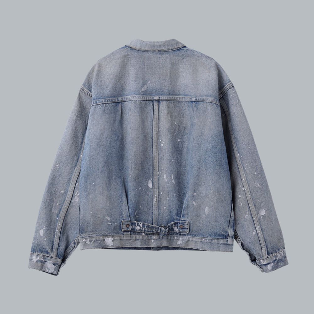 T-BACK DENIM JACKET / 2026AW-JK2-YT