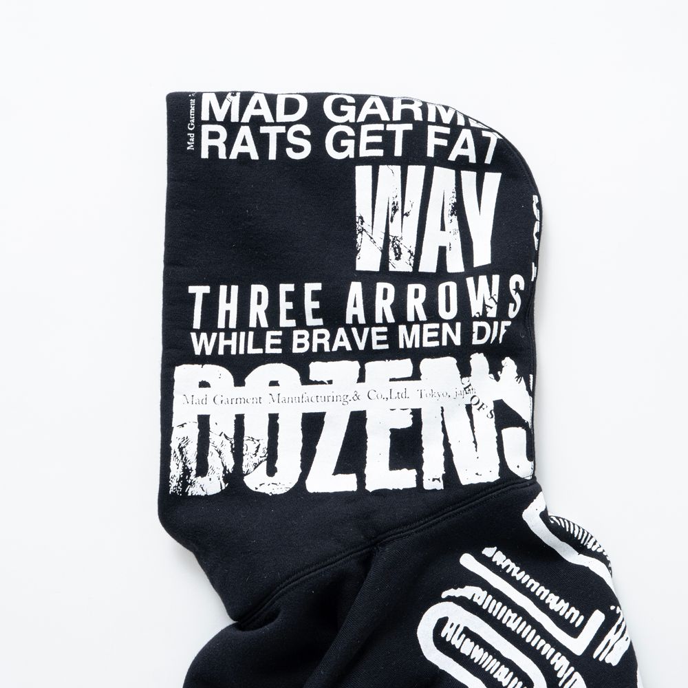 CRAZY HOODIE / プルオーバー パーカー / 25'RTC-0904