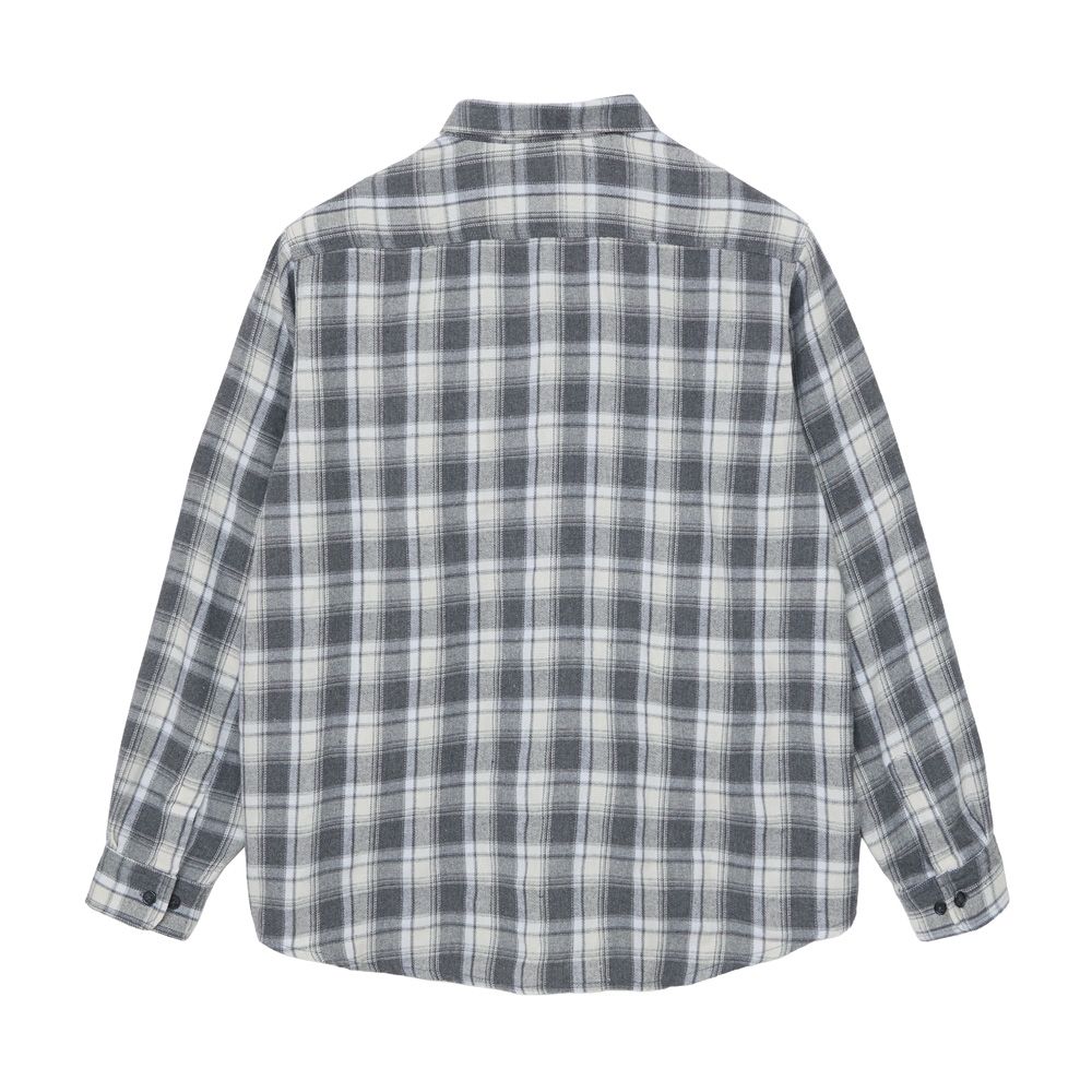 Flannel Shirt - Black / フランネルシャツ / GD0468