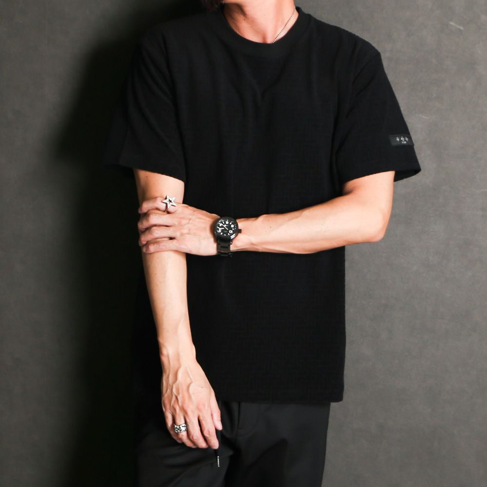 LOGELO ロジェーロ - BLACK / Tシャツ / MCKZ0556083588