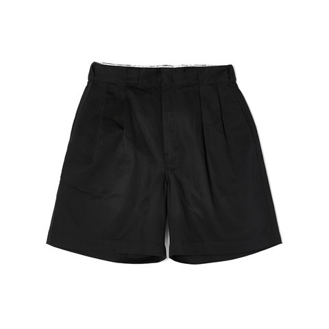 × DICKIES / 2TUCK HALF PANTS - BLACK / 2261-CP41-029