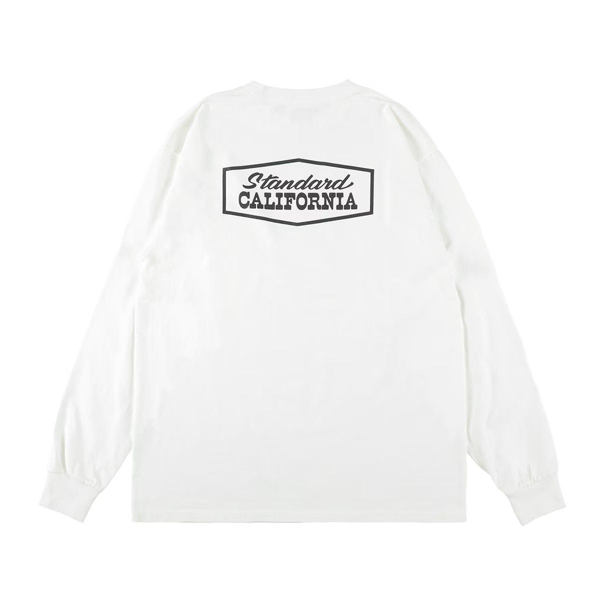 SD Heavyweight Stadium Logo Long Sleeve T / WHITE /  Tシャツ / TSOLB120