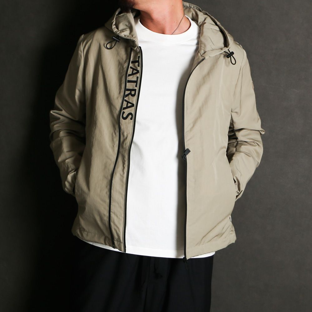 AUDEE オーディー - BEIGE / シェルパーカー / MCKZ0641033588