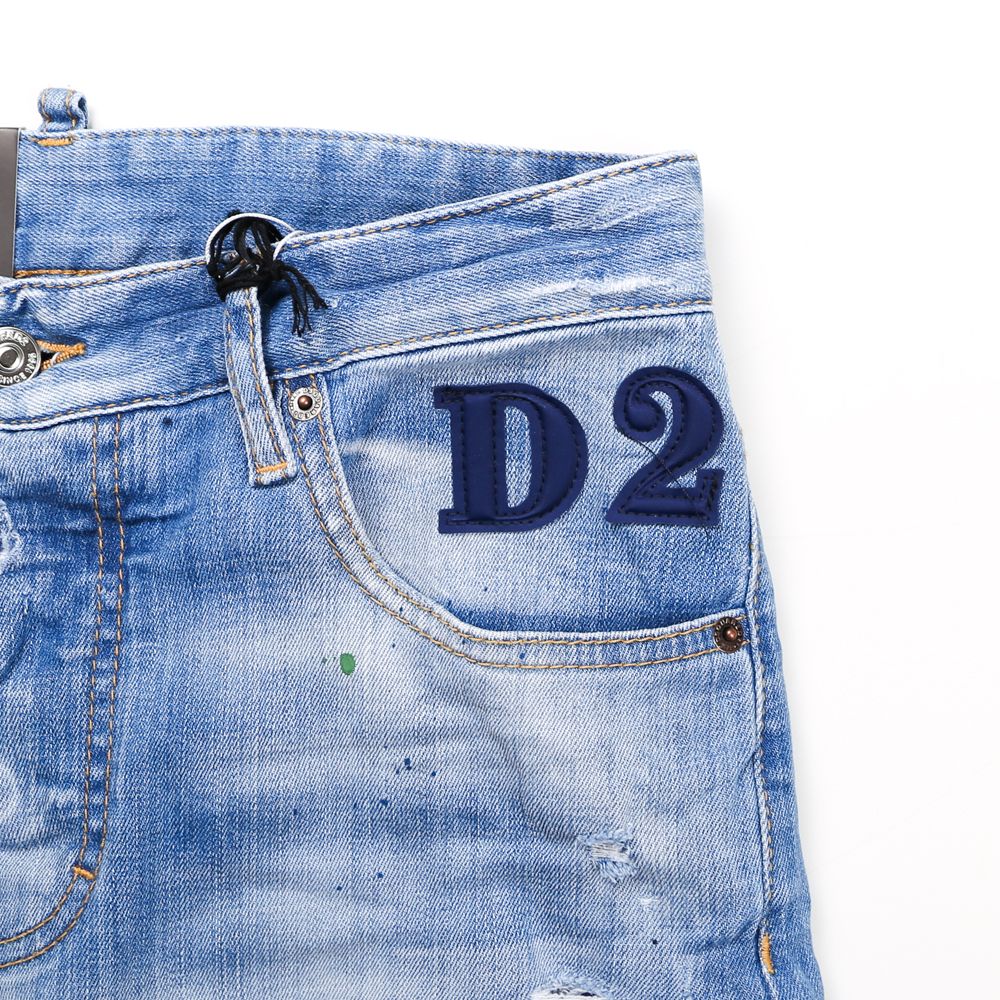 DSQUARED2 - 【ラスト1点-サイズ42】 Tidy Biker Jean / タイディ バイカー ジーンズ / S74LB0853/  S30342 | chemical conbination