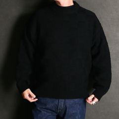 SWEATER CHECKER / クルーネックニット - チェッカー / 1252035