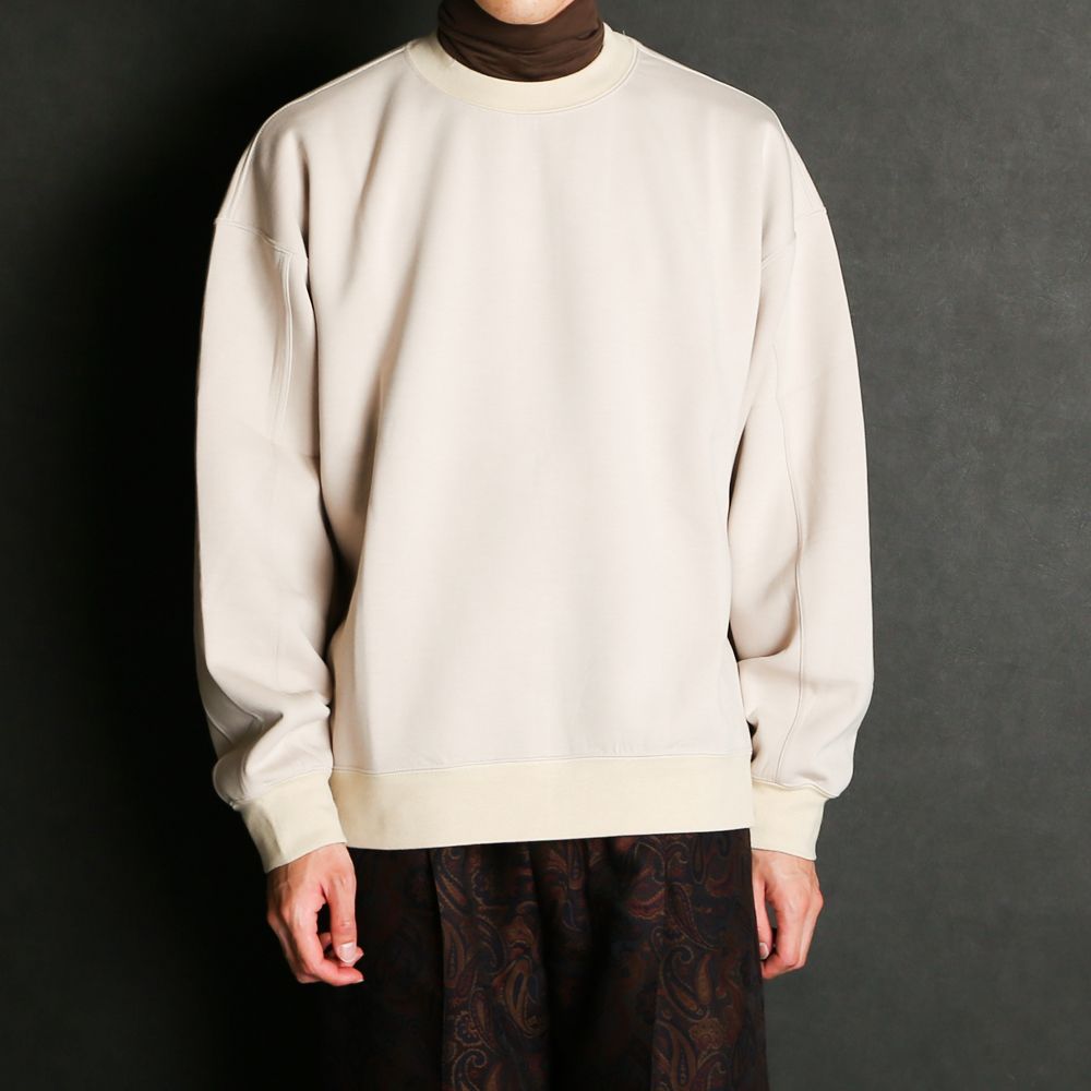 TECH KNIT W AIR P/O CS / ダンボールニット スウェット / 179206