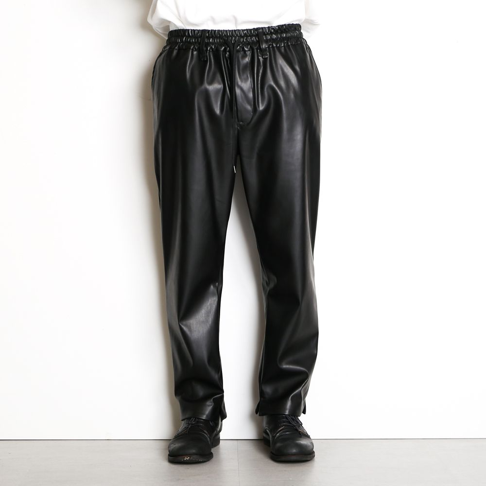 SYNTHETIC LEATHER PT / シンセティックレザー パンツ / 479109