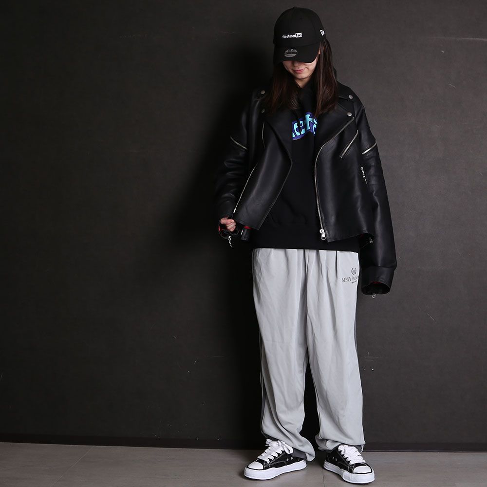 【FACETASM】【Maison MIHARA YASUHIRO】コーディネート(女性モデル167cm)