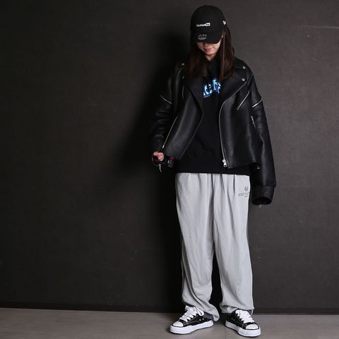 【FACETASM】【Maison MIHARA YASUHIRO】コーディネート(女性モデル167cm)