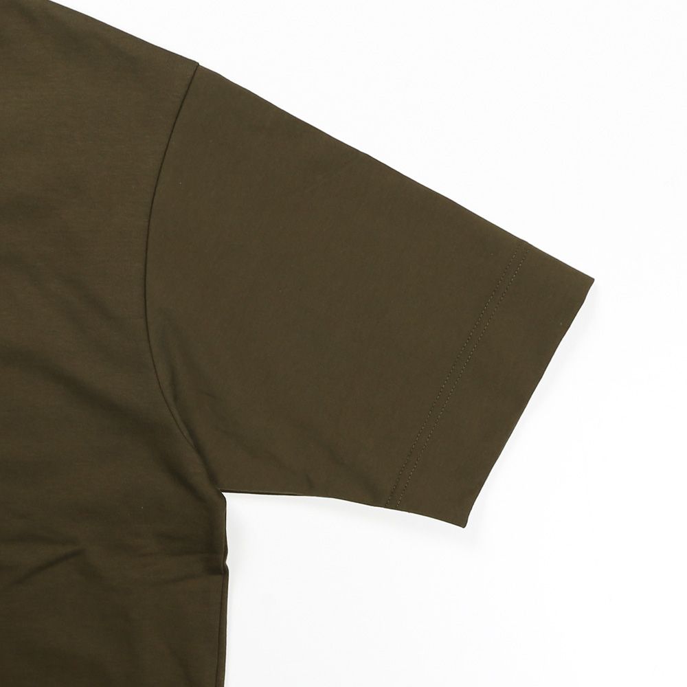 Cursive message T / メッセージロゴ オーバーTシャツ / OR1-T-001