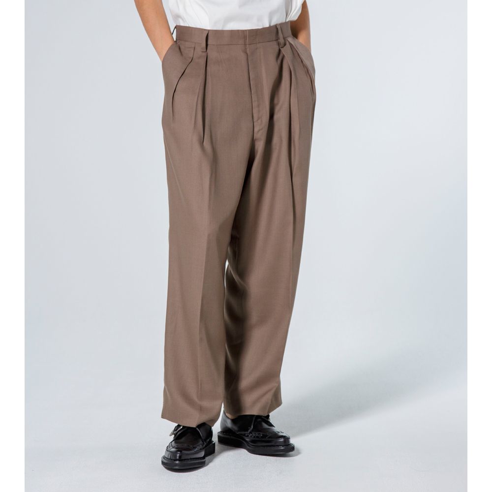 VICTIM - SOFT WIDE SLACKS / ワイドスラックス / VTM-21-P-020 