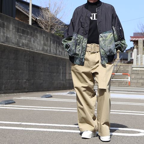 【FACETASM】【TENDER PERSON】【Y-3】コーディネート
