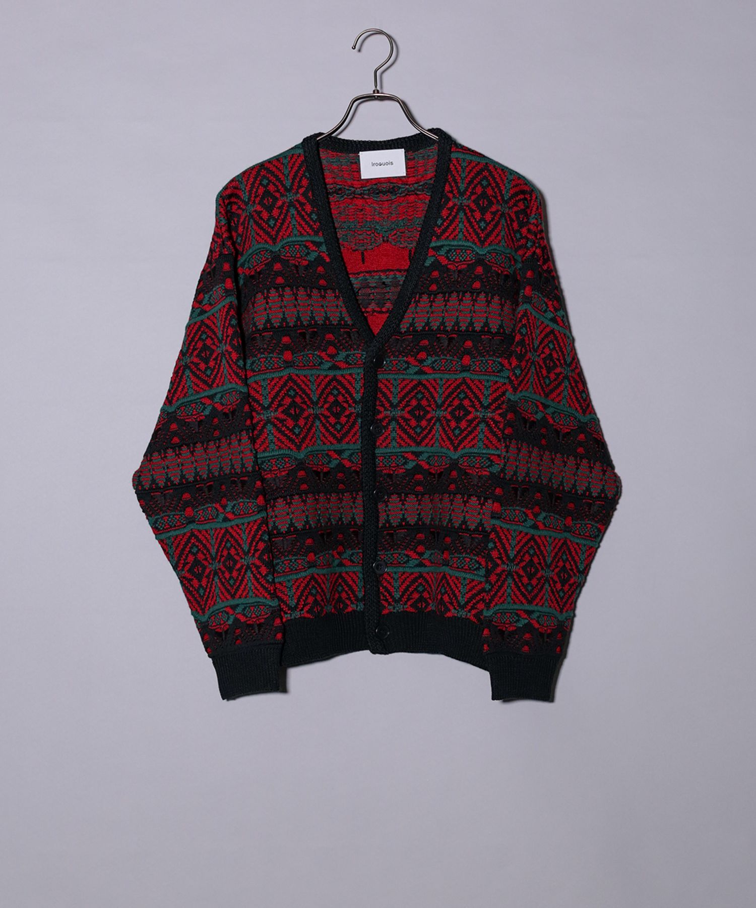 7GG COOGI TUCK KNIT CD / ニットカーディガン / 279201
