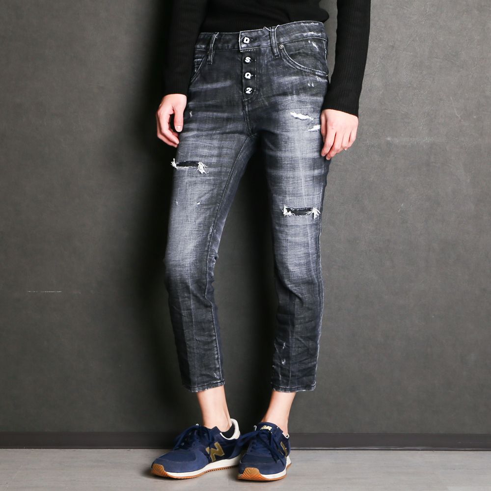 DSQUARED2 - 【レディース】 Cool girl Cropped Jean / クール 