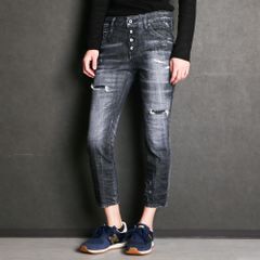 【レディース】 Cool girl Cropped Jean / クール ガール クロップド ジーンズ / S75LB0344/S30357