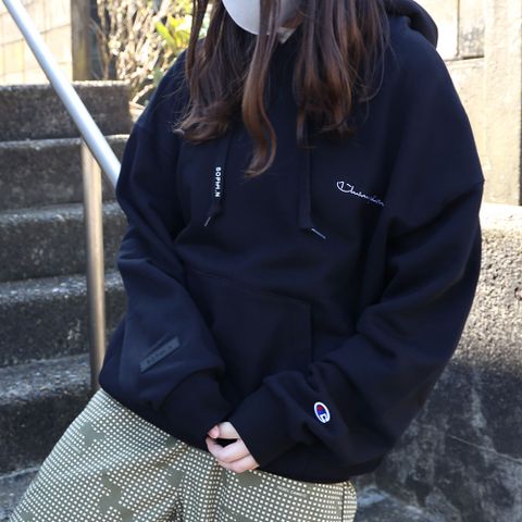 N.HOOLYWOOD×Maison MIHARA YASUHIRO コーディネート(女性モデル167cm)