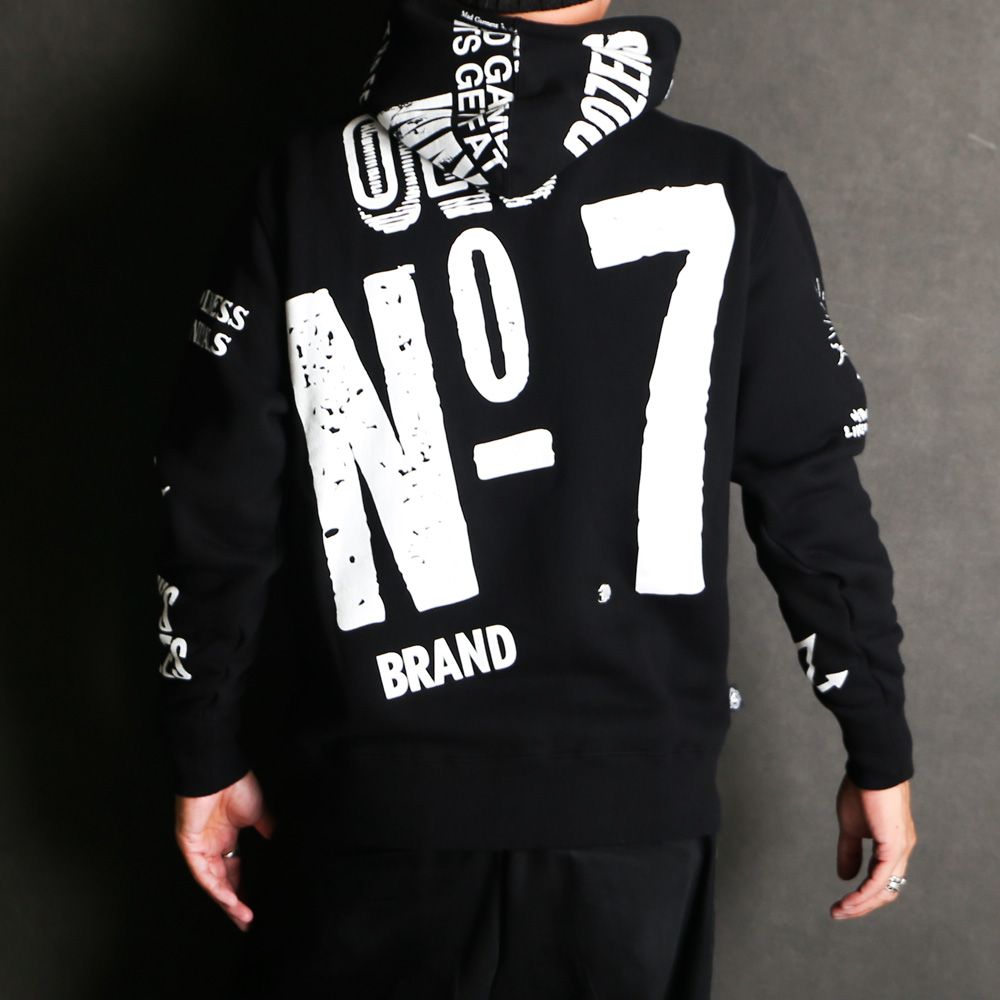 CRAZY HOODIE / プルオーバー パーカー / 25'RTC-0904