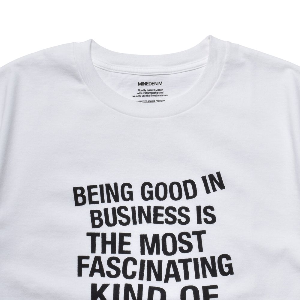 The Most Fascinating Kind of Art T-SH - WHT / 2604-4002