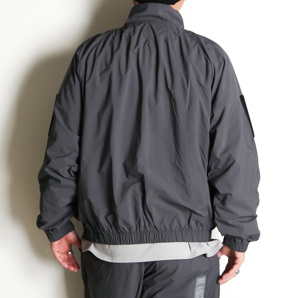 N.HOOLYWOOD - TRAINING BLOUSON - CHARCOAL / 9251-BL07-003 N.HOOLYWOOD - TRAINING BLOUSON - CHARCOAL / 9251-BL07-003