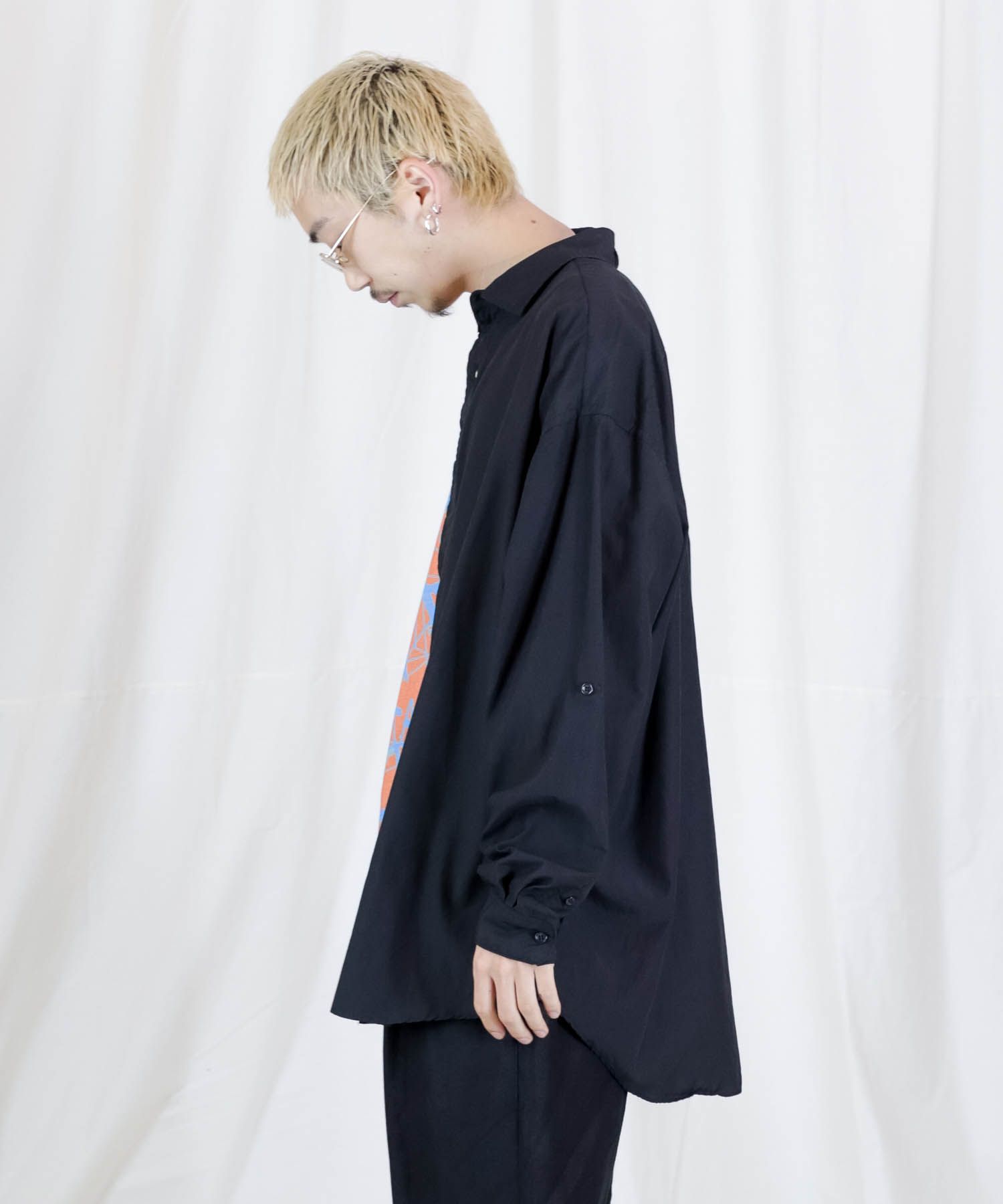 Iroquois - LY/C OVERSIZE SIDE-VENTS SH / サイドベンツ