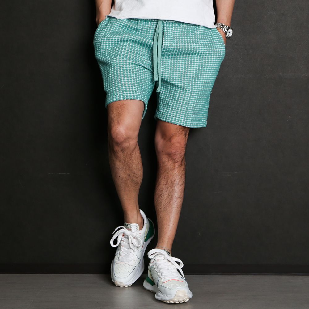 BIG WAFFLE shorts / ビッグワッフル ショートパンツ / MSEA21S5043-S