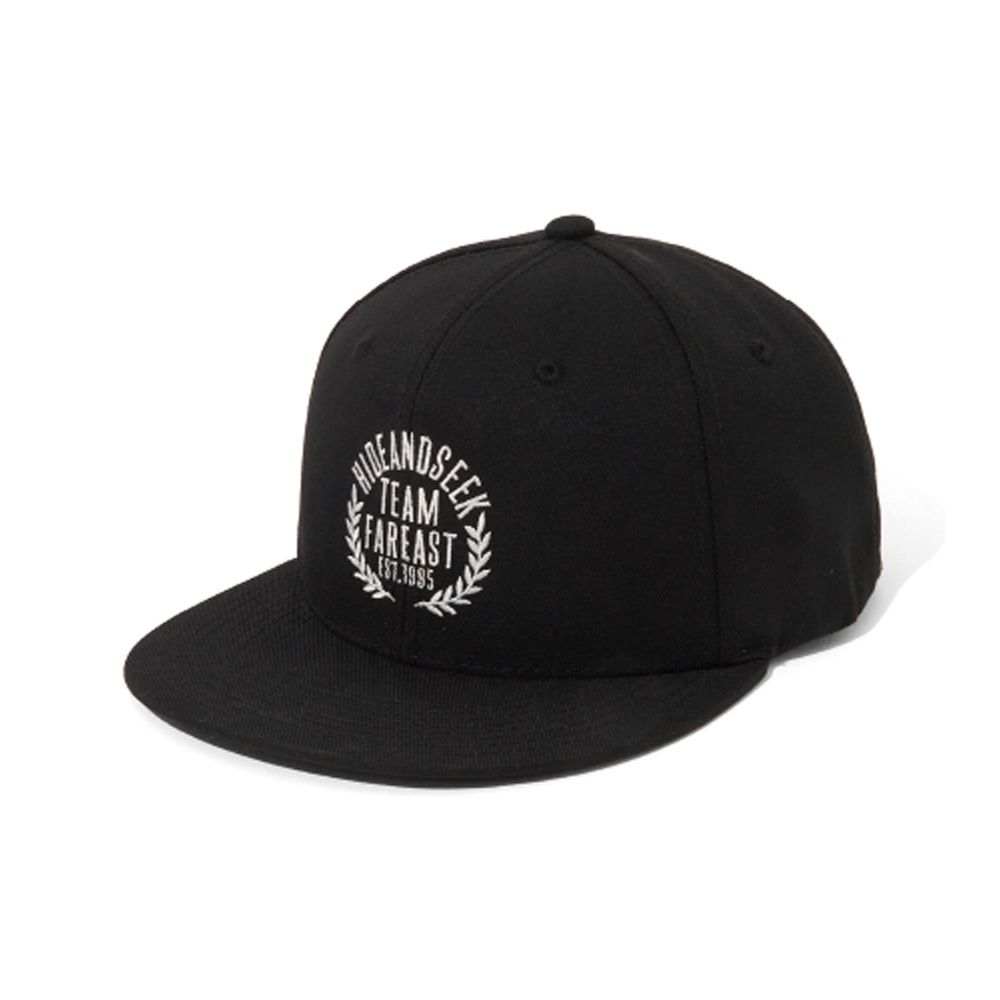 Laurel Baseball CAP - BLK / ベースボールキャップ / HG-011026