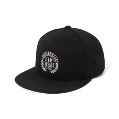 Laurel Baseball CAP - BLK / ベースボールキャップ / HG-011026